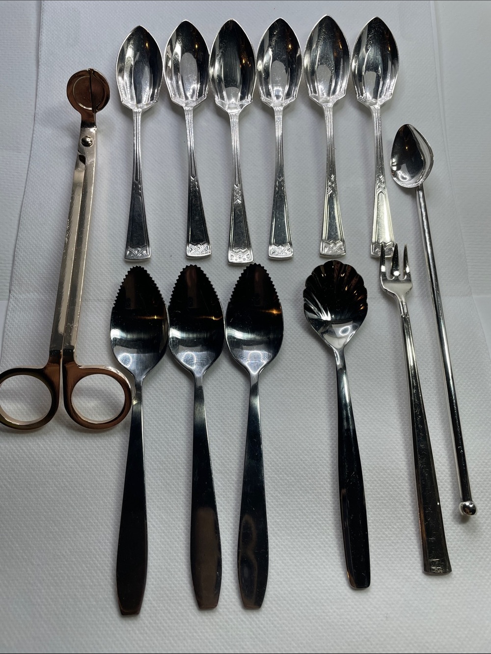 Vintage Assorted Stainless Silverware- Set
